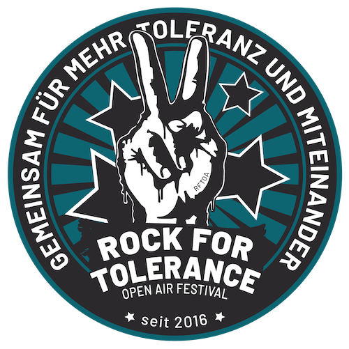 Logo von Rock for Tolerance